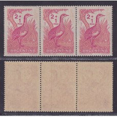 ARGENTINA 1960 GJ 1162a ESTAMPILLA NUEVA MINT 1 CON VARIEDAD FILIGRANA RAYA U$ 25